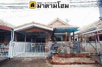 บ้านอยุธยา หมู่บ้านรักไทย ซอยวัดสุทธิ ข้างบิ๊กซี บ้านมือสองอยุธยา บ้านมือ2อยุธยา มาดามโฮมอยุธยา